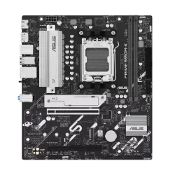 Asus Prime B850M-K DDR5 AM5 M-ATX Motherboard Black