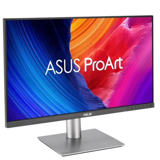 ASUS ProArt PA27JCV Professional Monitor 27 Inch IPS 99% DCI-P3 100% sRGB 5K 60Hz USB-C PD 96W Black 