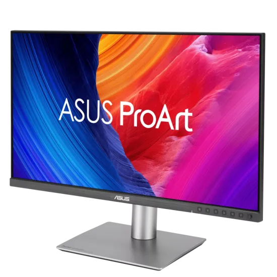 ASUS ProArt PA27JCV Professional Monitor 27 Inch IPS 99% DCI-P3 100% sRGB 5K 60Hz USB-C PD 96W Black 