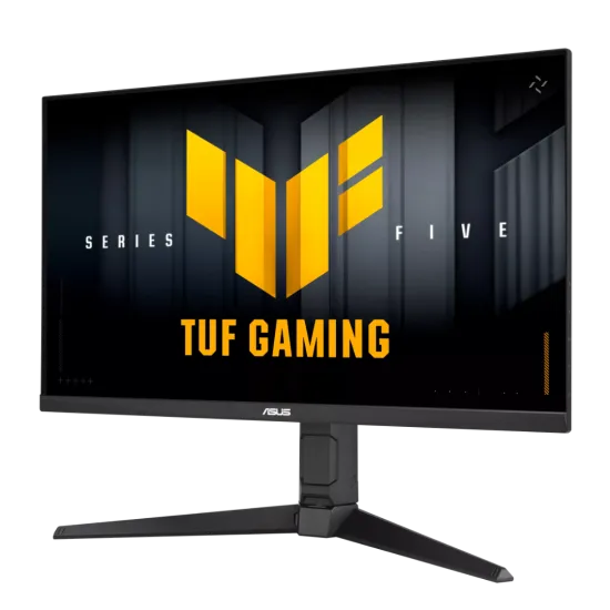 ASUS TUF Gaming Series 5 VG27AQL5A 27 Inch Fast IPS 2K 210Hz(OC) 0.3Ms Black With Stereo speaker