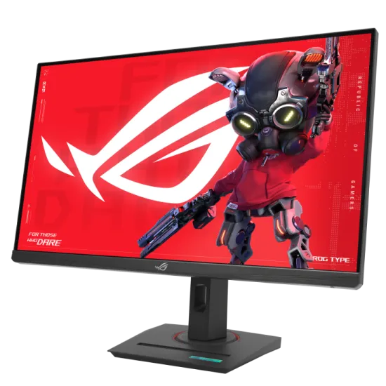 ASUS ROG Strix XG27ACG Gaming Monitor 27 Inch Fast IPS 2K 180Hz (Above 144Hz) 1Ms G-Sync compatible Black
