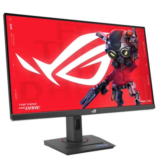 ASUS ROG Strix XG27ACG Gaming Monitor 27 Inch Fast IPS 2K 180Hz (Above 144Hz) 1Ms G-Sync compatible Black
