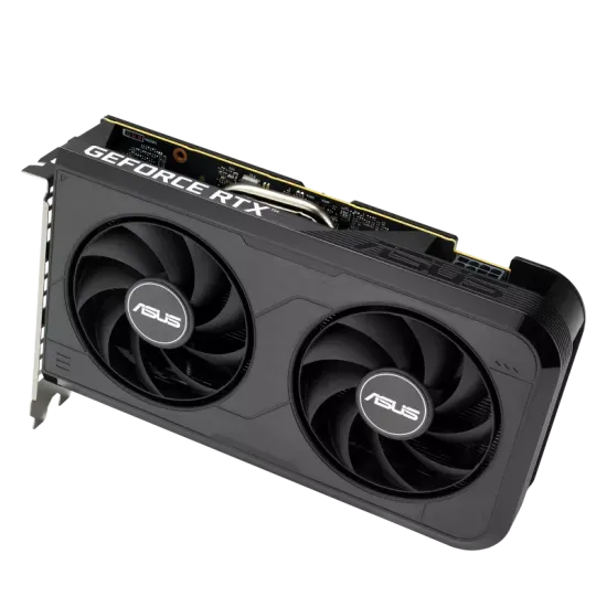 ASUS Dual GeForce RTX 5050 8GB GDDR6 OC Graphics Card Black