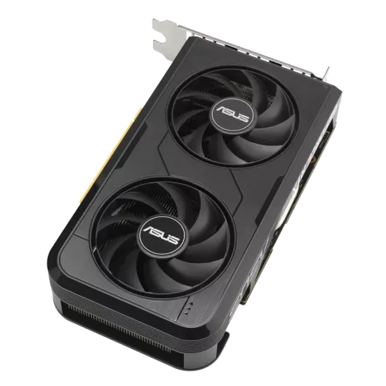 ASUS Dual GeForce RTX 5050 8GB GDDR6 OC Graphics Card Black