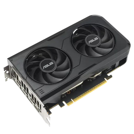 ASUS Dual GeForce RTX 5050 8GB GDDR6 OC Graphics Card Black