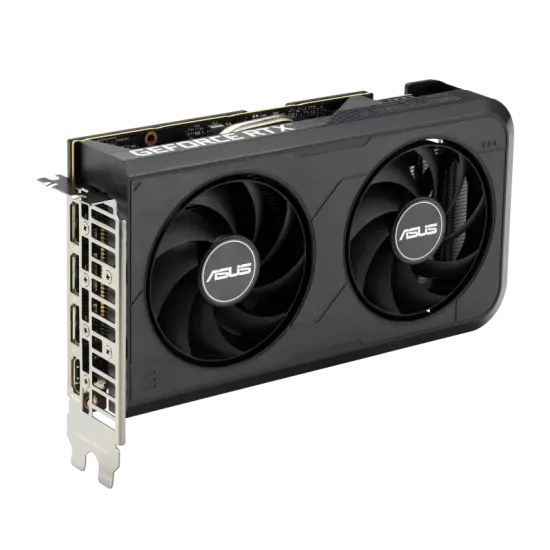 ASUS Dual GeForce RTX 5050 8GB GDDR6 OC Graphics Card Black