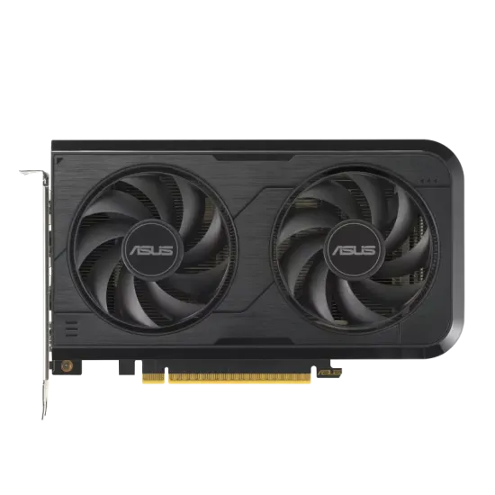 ASUS Dual GeForce RTX 5050 8GB GDDR6 OC Graphics Card Black