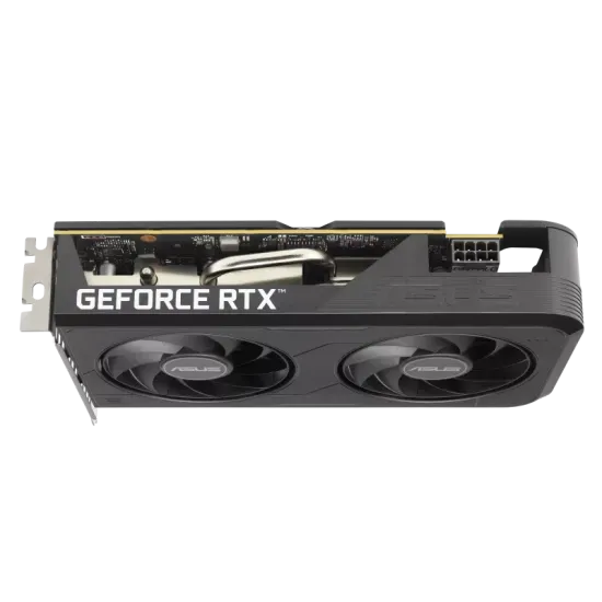 ASUS Dual GeForce RTX 5050 8GB GDDR6 OC Graphics Card Black