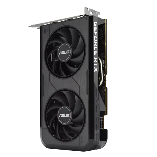ASUS Dual GeForce RTX 5050 8GB GDDR6 OC Graphics Card Black
