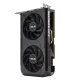 ASUS Dual GeForce RTX 5050 8GB GDDR6 OC Graphics Card Black