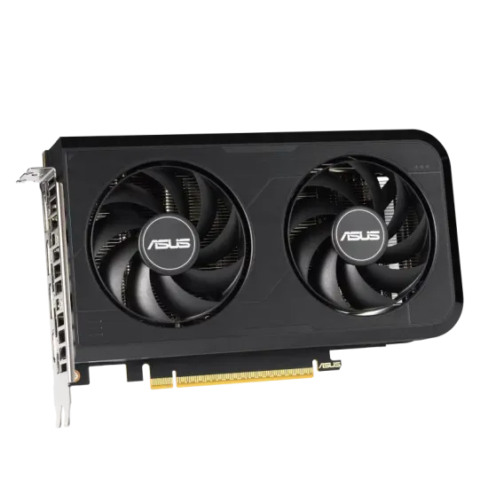 ASUS Dual GeForce RTX 5050 8GB GDDR6 OC Graphics Card Black