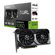 ASUS Dual GeForce RTX 5060 8GB GDDR7 OC Graphics Card