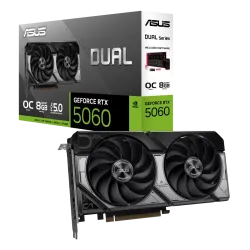 ASUS Dual GeForce RTX 5060 8GB GDDR7 OC Graphics Card