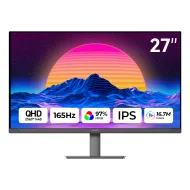 AIWA MZ2707 Gaming Monitor 27 Inch IPS 2K 165Hz Black