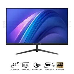AIWA MD2425 Gaming Monitor 24 Inch IPS FHD 180Hz 1ms Black