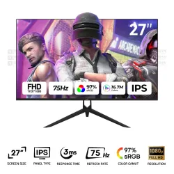 AIWA MF2703 Office Monitor 27 Inch IPS FHD 75Hz 3ms Black