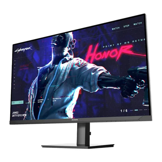 AIWA MU2707 Gaming Monitor 27 Inch IPS 4K 60Hz Black