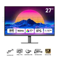 AIWA MZ2707 Gaming Monitor 27 Inch IPS 2K 165Hz Black