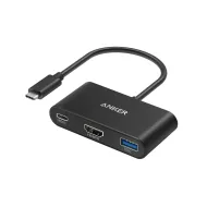 Anker PowerExpand USB-C PD Hub 3-in-1 - A8339 Anker PowerExpand USB-C PD Hub 3-in-1 - A8339