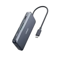 Anker PowerExpand+ USB-C PD Hub 7-in-1 - A8352 Anker PowerExpand+ USB-C PD Hub 7-in-1 - A8352