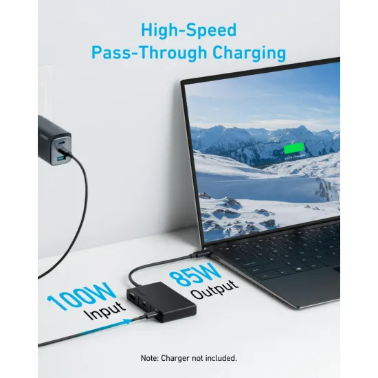 Anker 332 USB-C PD Hub 5-in-1 - A8355