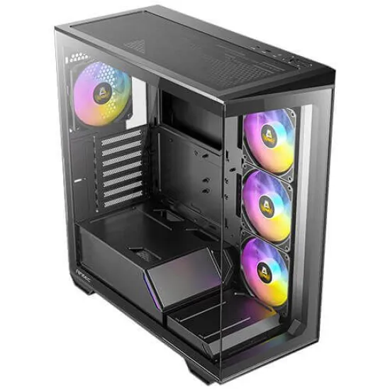 Antec C3 ARGB Mid Tower ATX Case 4 Fan Black