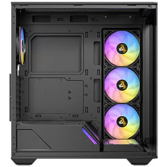 Antec C3 ARGB Mid Tower ATX Case 4 Fan Black