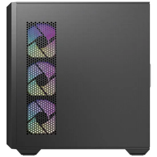Antec C3 ARGB Mid Tower ATX Case 4 Fan Black
