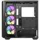 Antec C3 ARGB Mid Tower ATX Case 4 Fan Black