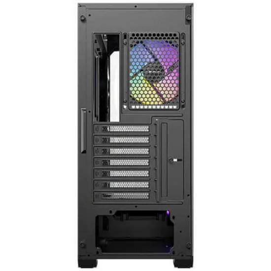 Antec C3 ARGB Mid Tower ATX Case 4 Fan Black