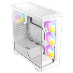 Antec C3 ARGB Mid Tower ATX Case 4 Fan White
