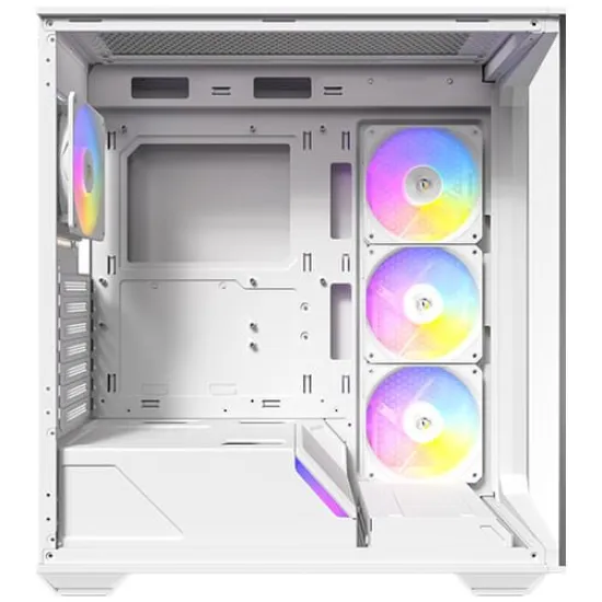 Antec C3 ARGB Mid Tower ATX Case 4 Fan White