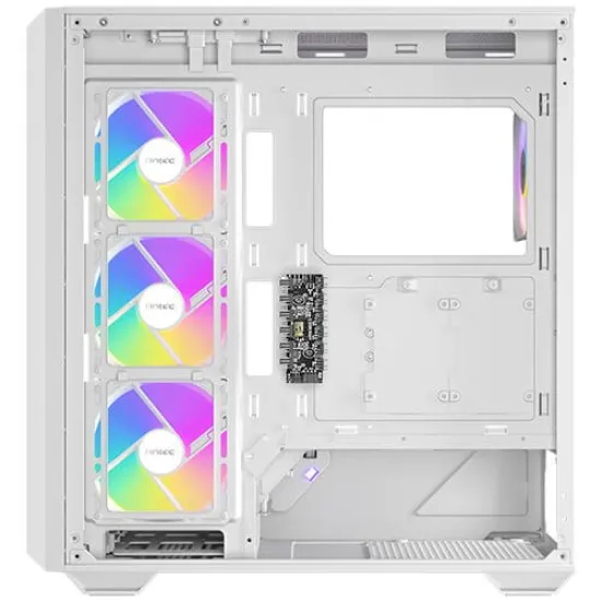 Antec C3 ARGB Mid Tower ATX Case 4 Fan White