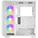 Antec C3 ARGB Mid Tower ATX Case 4 Fan White