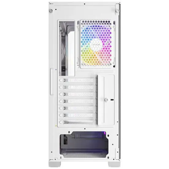 Antec C3 ARGB Mid Tower ATX Case 4 Fan White