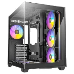 Antec C5 ARGB Mid Tower ATX Case 7 Fan Black