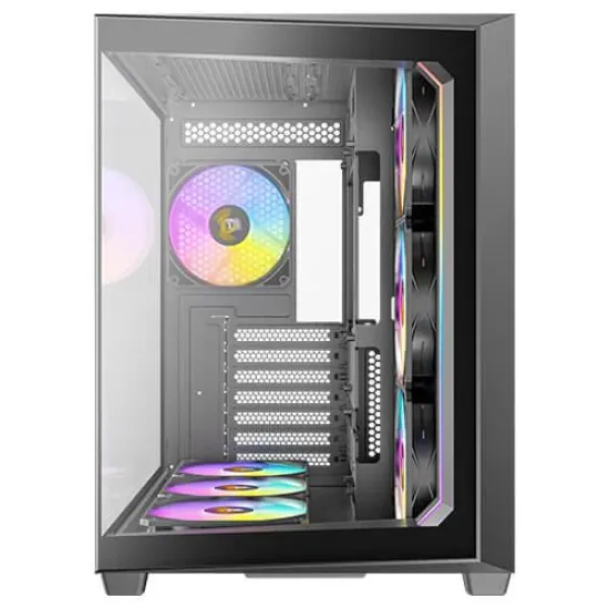 Antec C5 ARGB Mid Tower ATX Case 7 Fan Black