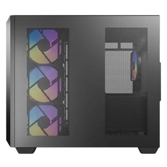 Antec C5 ARGB Mid Tower ATX Case 7 Fan Black