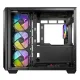 Antec C5 ARGB Mid Tower ATX Case 7 Fan Black