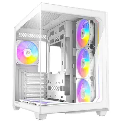 Antec C5 ARGB Mid Tower ATX Case 7 Fan White