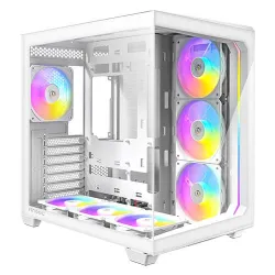 Antec C5 ARGB Mid Tower ATX Case 7 Fan White