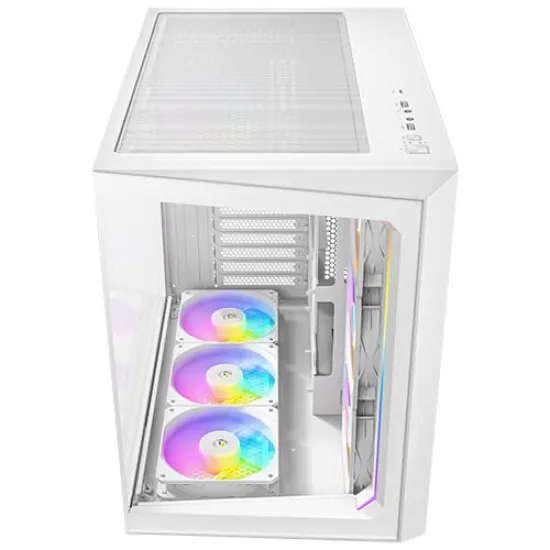 Antec C5 ARGB Mid Tower ATX Case 7 Fan White