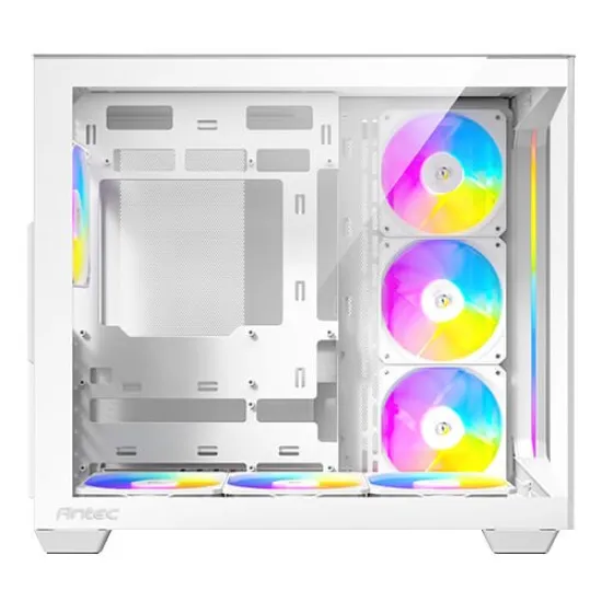 Antec C5 ARGB Mid Tower ATX Case 7 Fan White