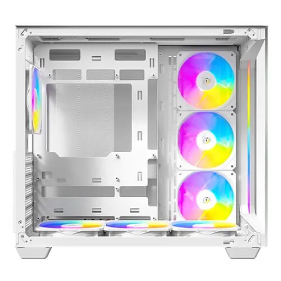 Antec C5 ARGB Mid Tower ATX Case 7 Fan White