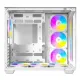 Antec C5 ARGB Mid Tower ATX Case 7 Fan White