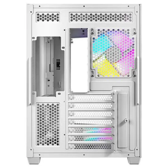 Antec C5 ARGB Mid Tower ATX Case 7 Fan White