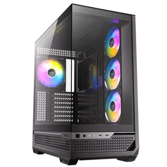 Antec C7 ARGB Mid Tower E-ATX Case 4 Fan Black