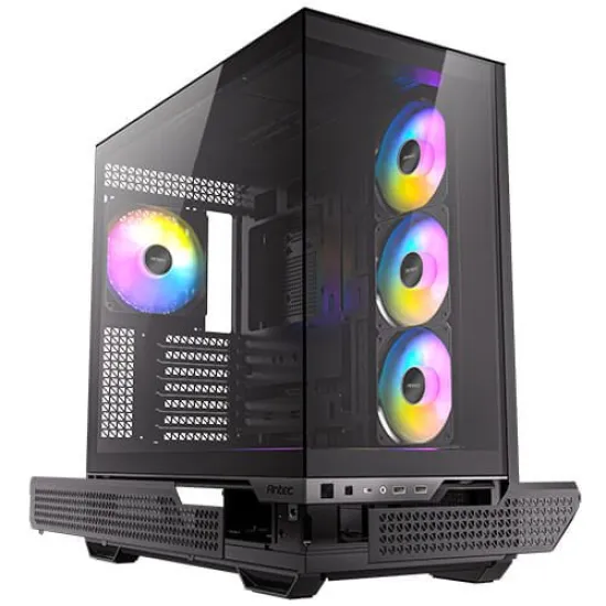 Antec C7 ARGB Mid Tower E-ATX Case 4 Fan Black