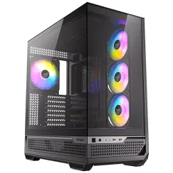 Antec C7 ARGB Mid Tower E-ATX Case 4 Fan Black