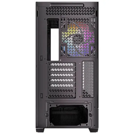 Antec C7 ARGB Mid Tower E-ATX Case 4 Fan Black